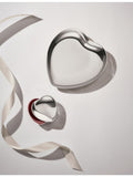Georg Jensen heart-shaped pill box 5cm (British brand)
