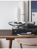 Georg Jensen Bernadotte dish on stand 8.5cm, imported from the UK