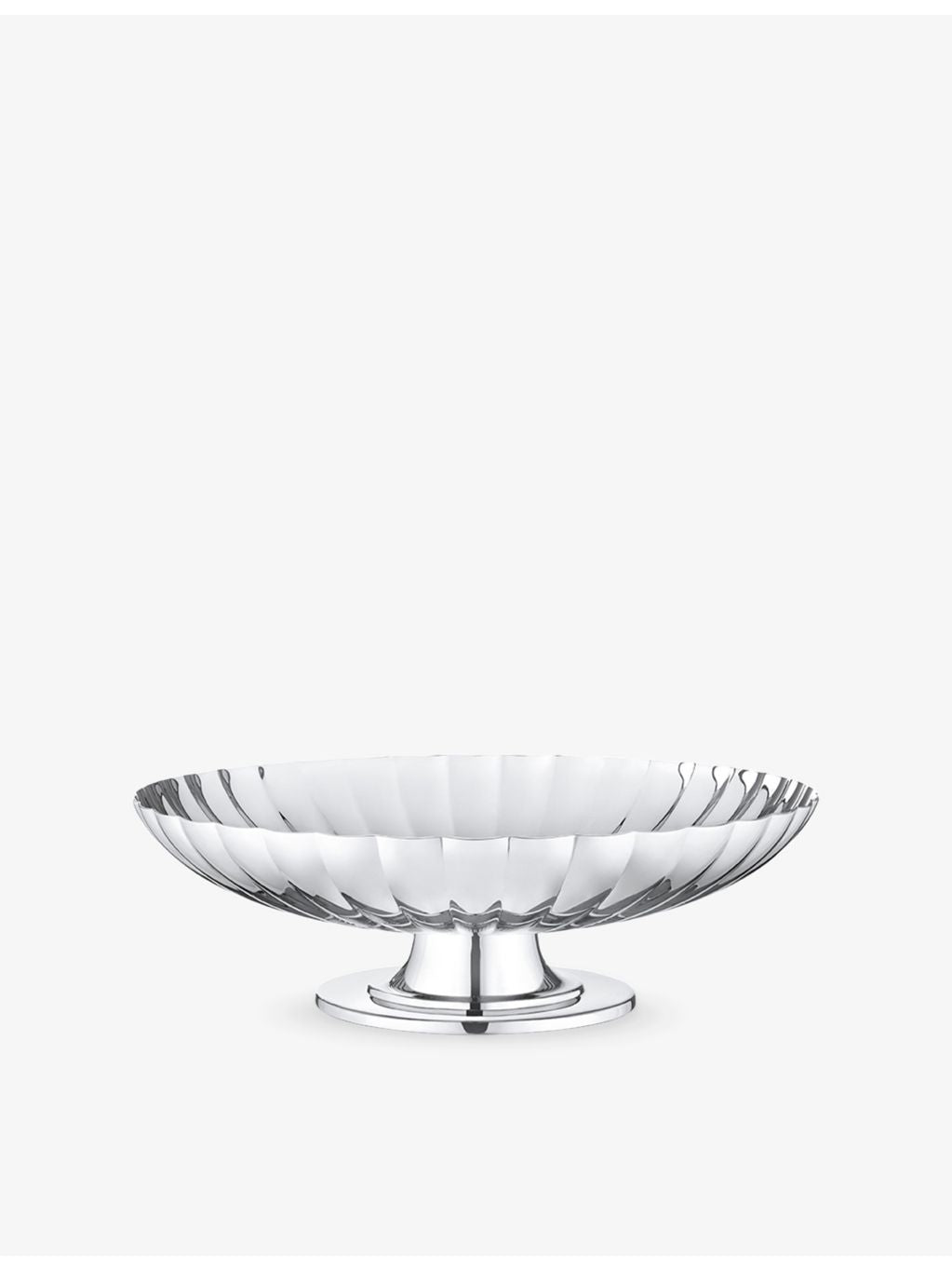 Georg Jensen Bernadotte dish on stand 8.5cm, imported from the UK