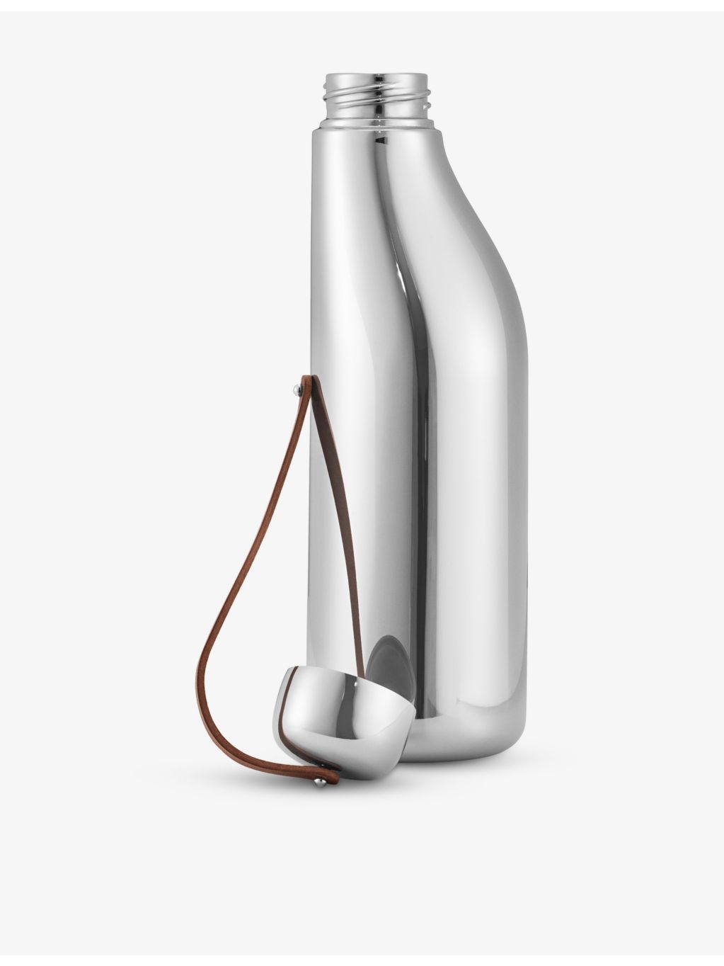 Georg Jensen Sky stainless steel drinking bottle 500ml, imported from the UK