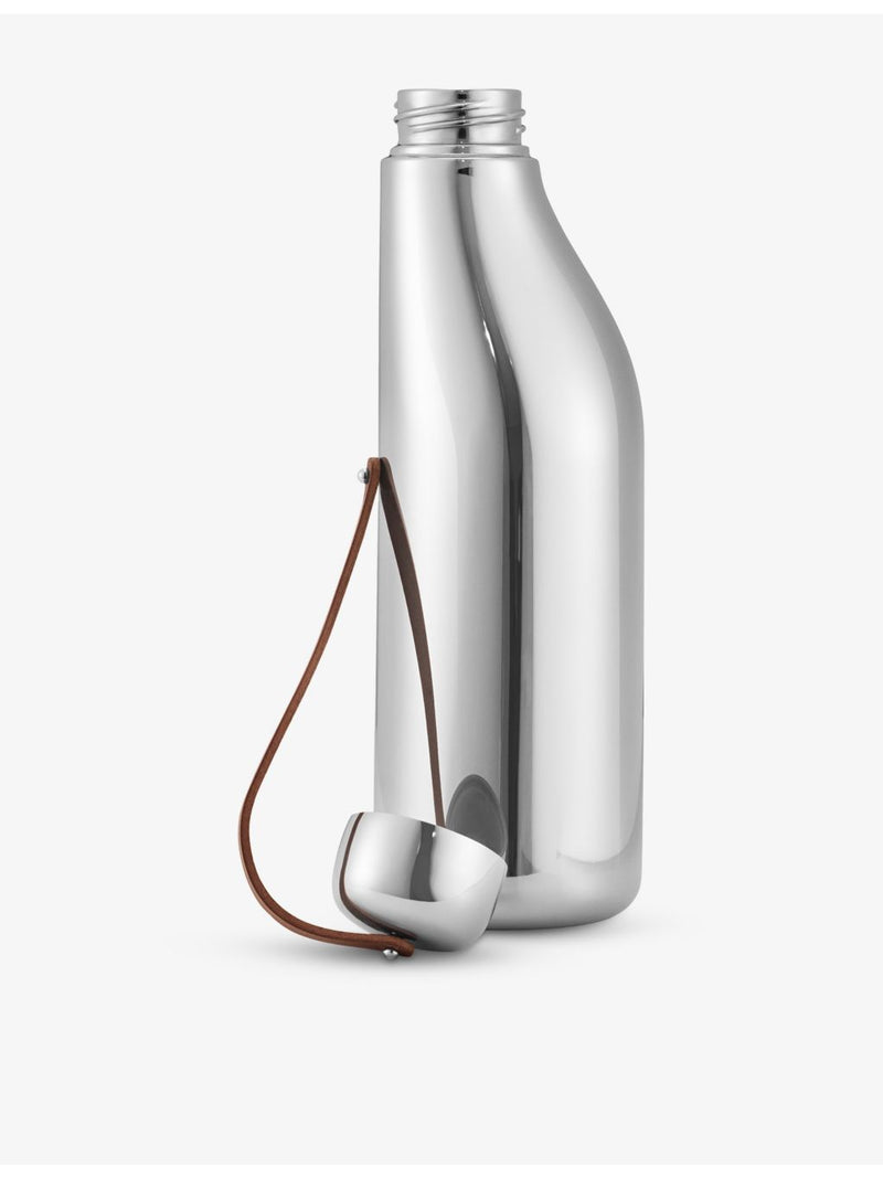 Georg Jensen Sky stainless steel drinking bottle 500ml, imported from the UK