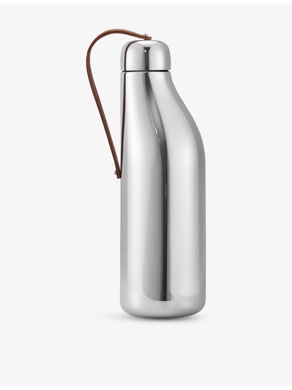 Georg Jensen Sky stainless steel drinking bottle 500ml, imported from the UK
