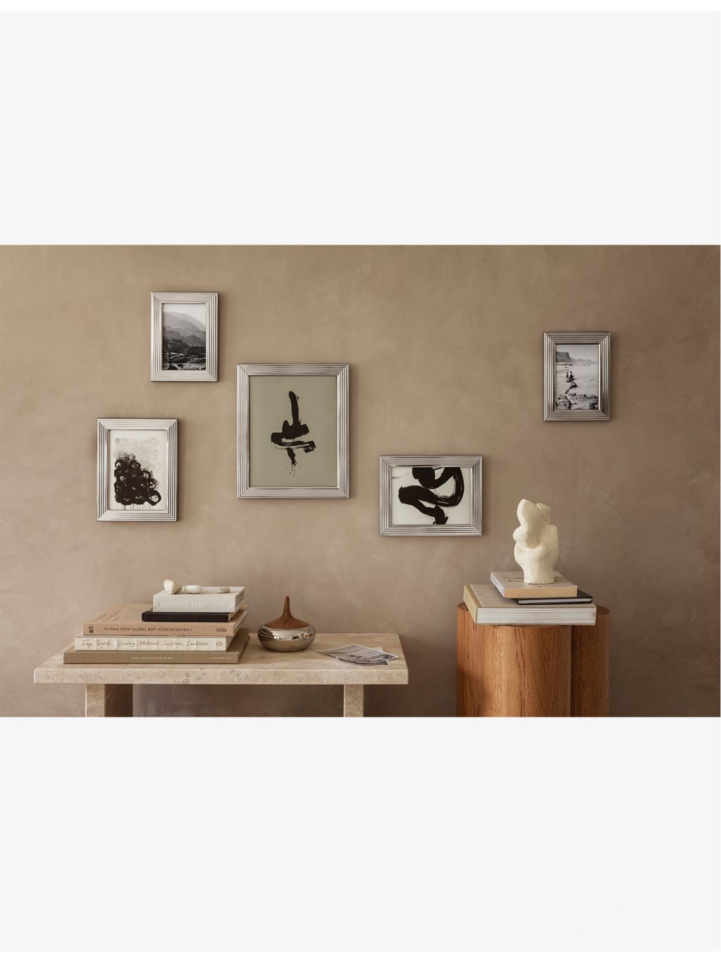 Georg Jensen Bernadotte picture frame 10x8, imported from the UK