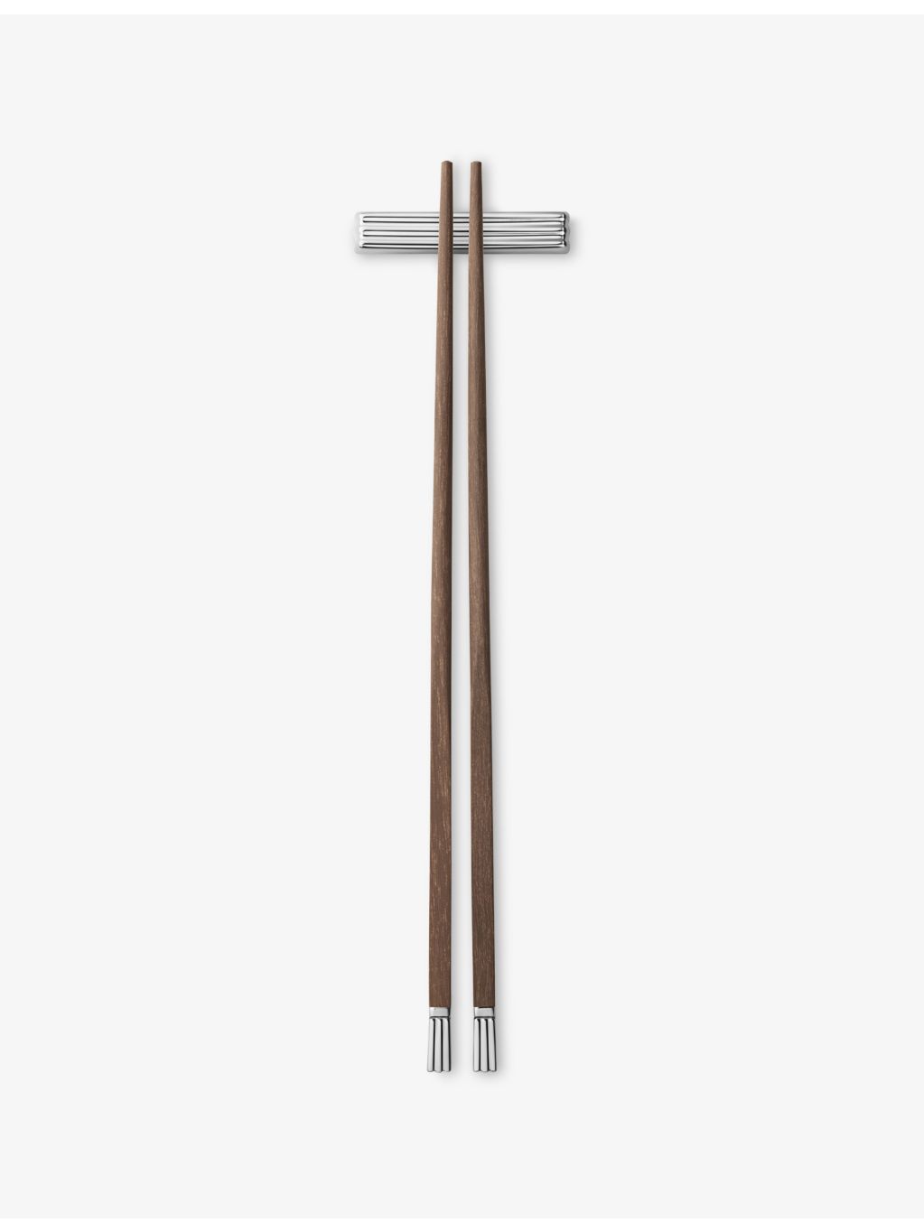Georg Jensen Bernadotte chopsticks with rest 24cm, UK version