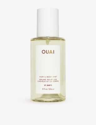 OUAI St Barts Hair & Body Mist 236ml, imported from the UK