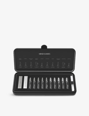 Mind Games Soulmate eau de parfum leather set, UK version