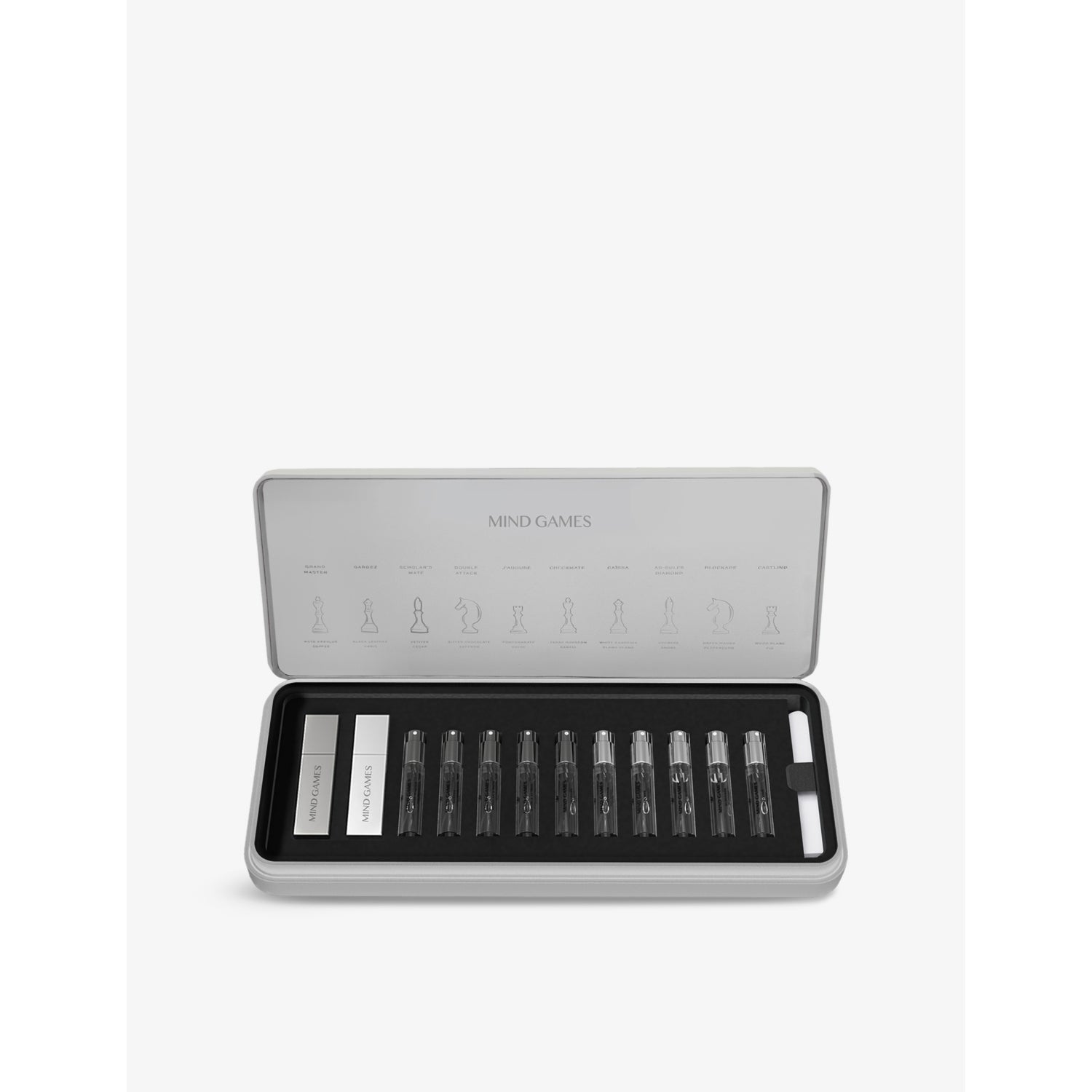 Mind Games Artisan eau de parfum set, 10 x 10ml (British brand)