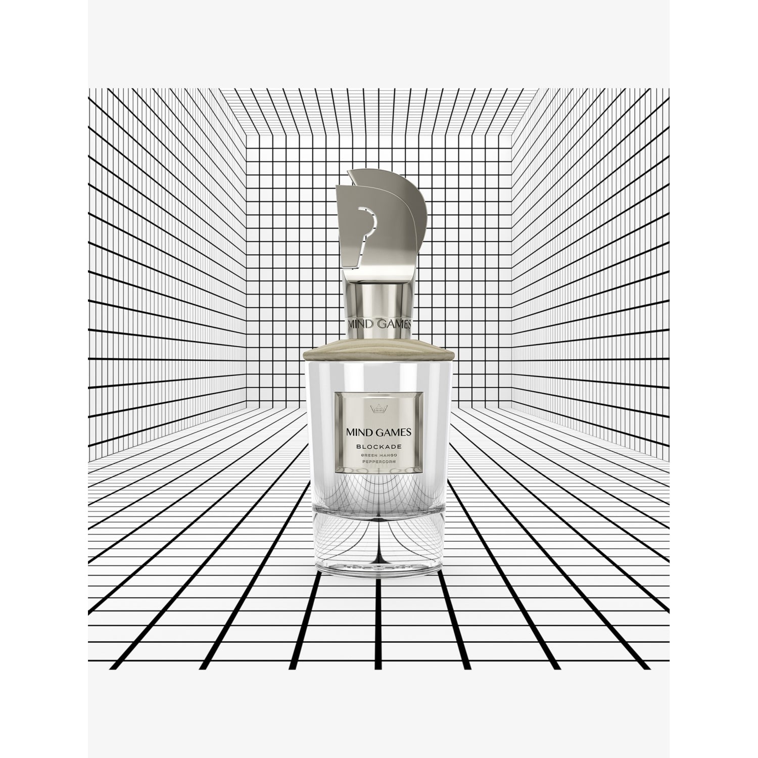 Mind Games Blockade eau de parfum 100ml, UK version