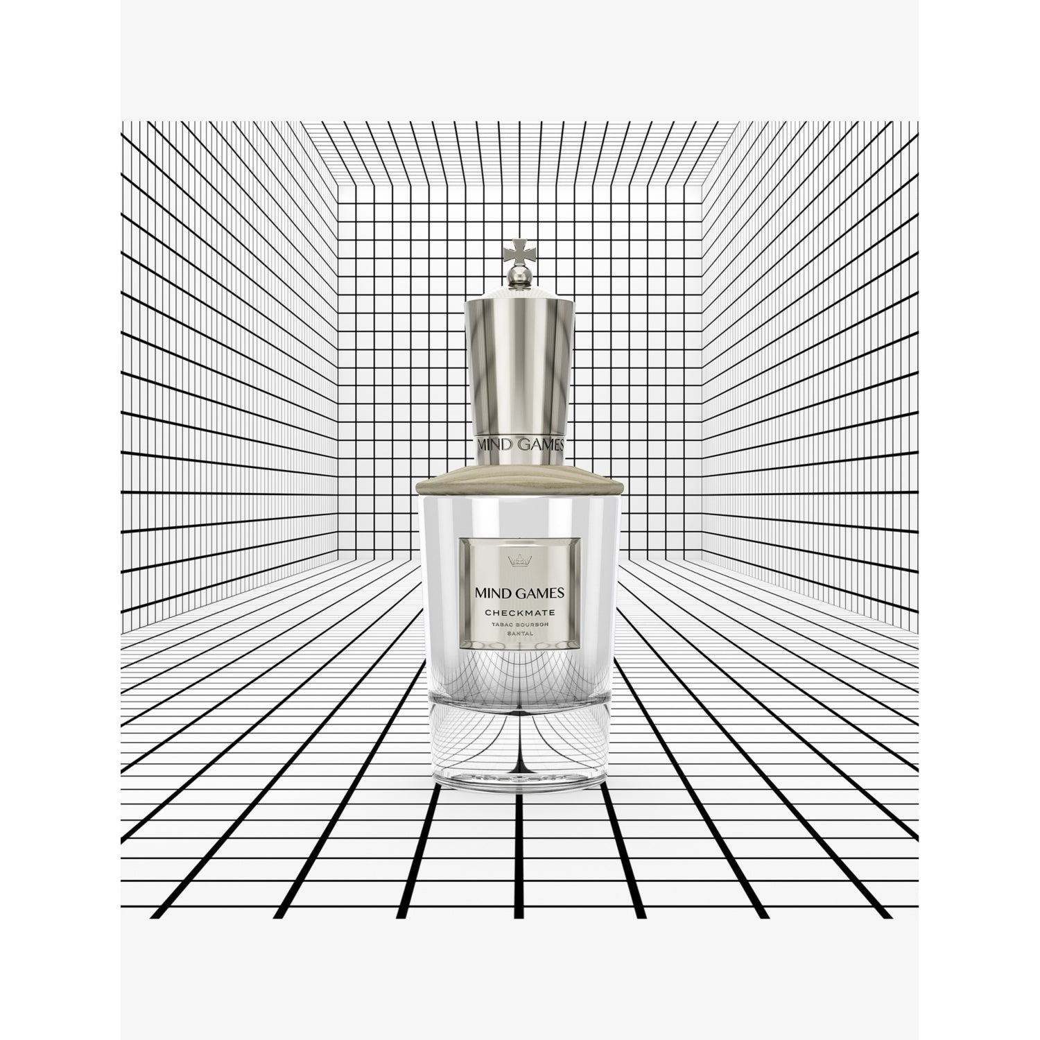 Mind Games Checkmate eau de parfum 100ml - British product