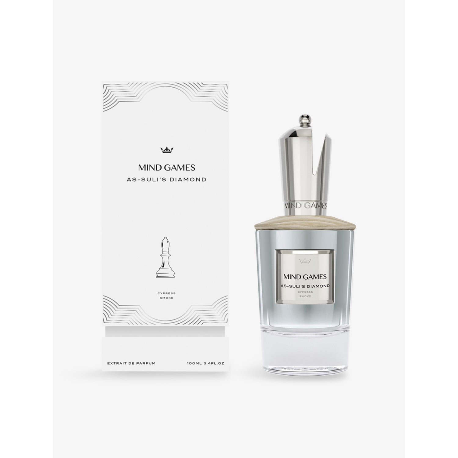 Mind Games As-Suli's Diamond eau de parfum 100ml - British product