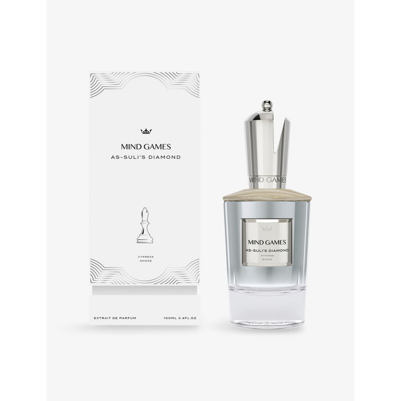 Mind Games As-Suli's Diamond eau de parfum 100ml - British product