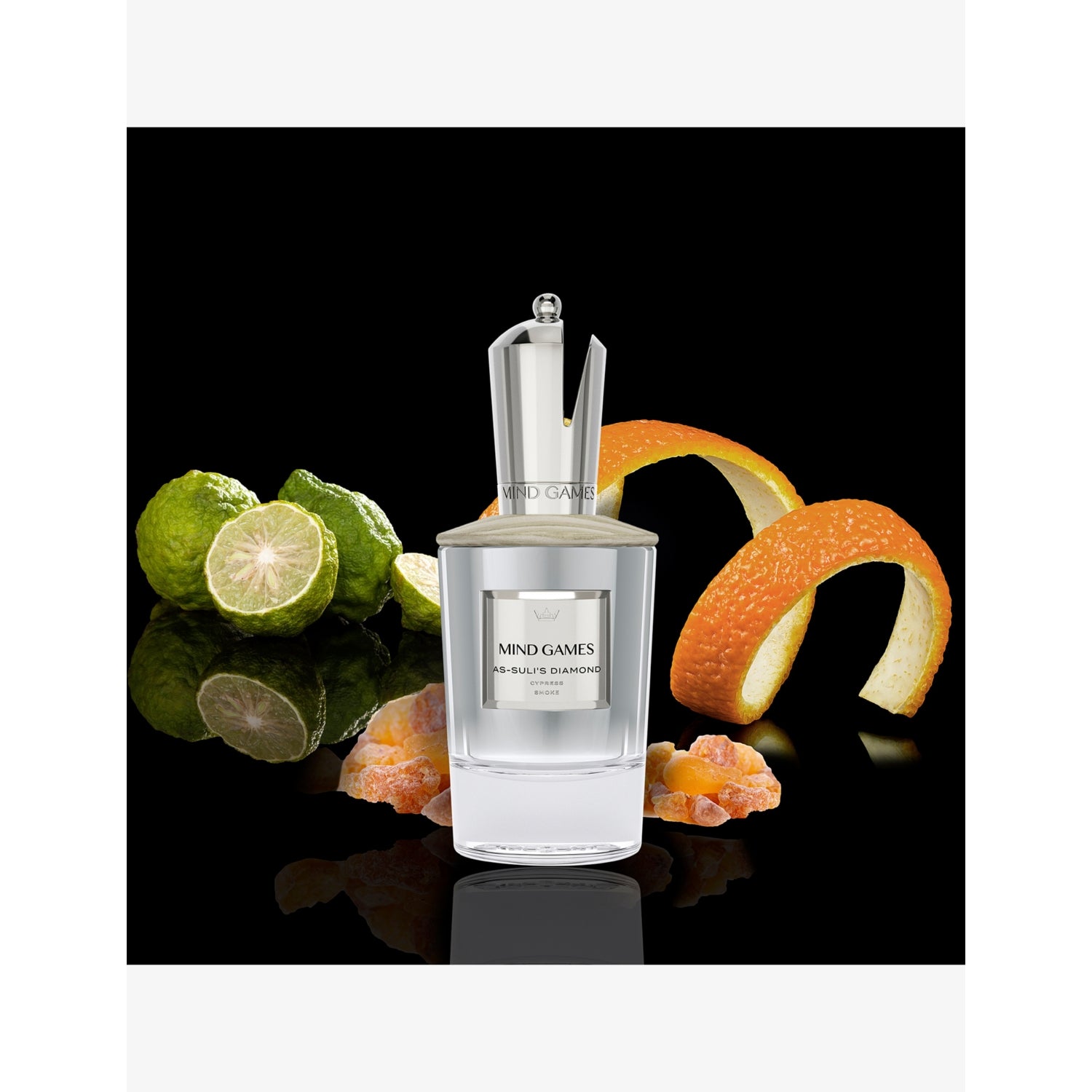 Mind Games As-Suli's Diamond eau de parfum 100ml - British product