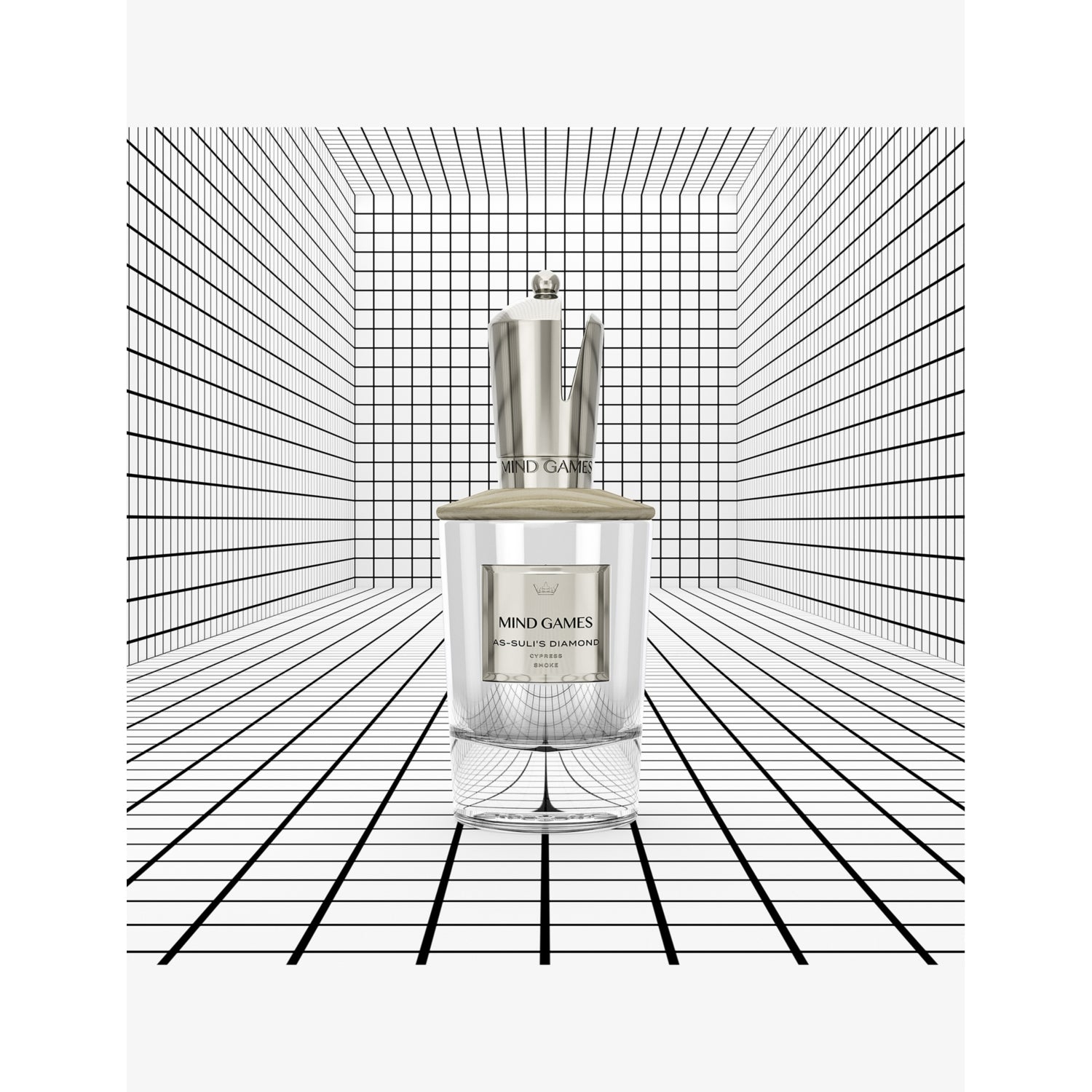 Mind Games As-Suli's Diamond eau de parfum 100ml - British product