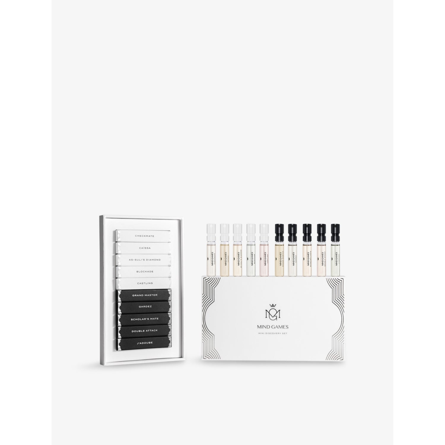 Mind Games Artisan fragrance collection set 10x2ml - British product