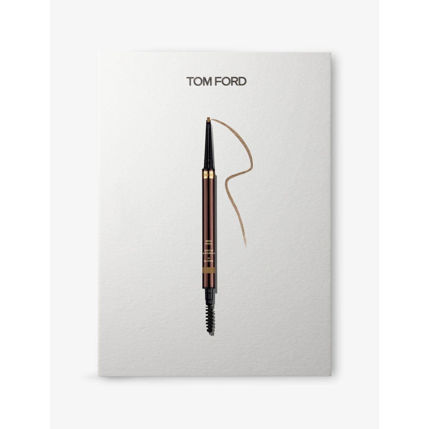 Tom Ford Architecture brow pencil 0.5g, imported from the UK
