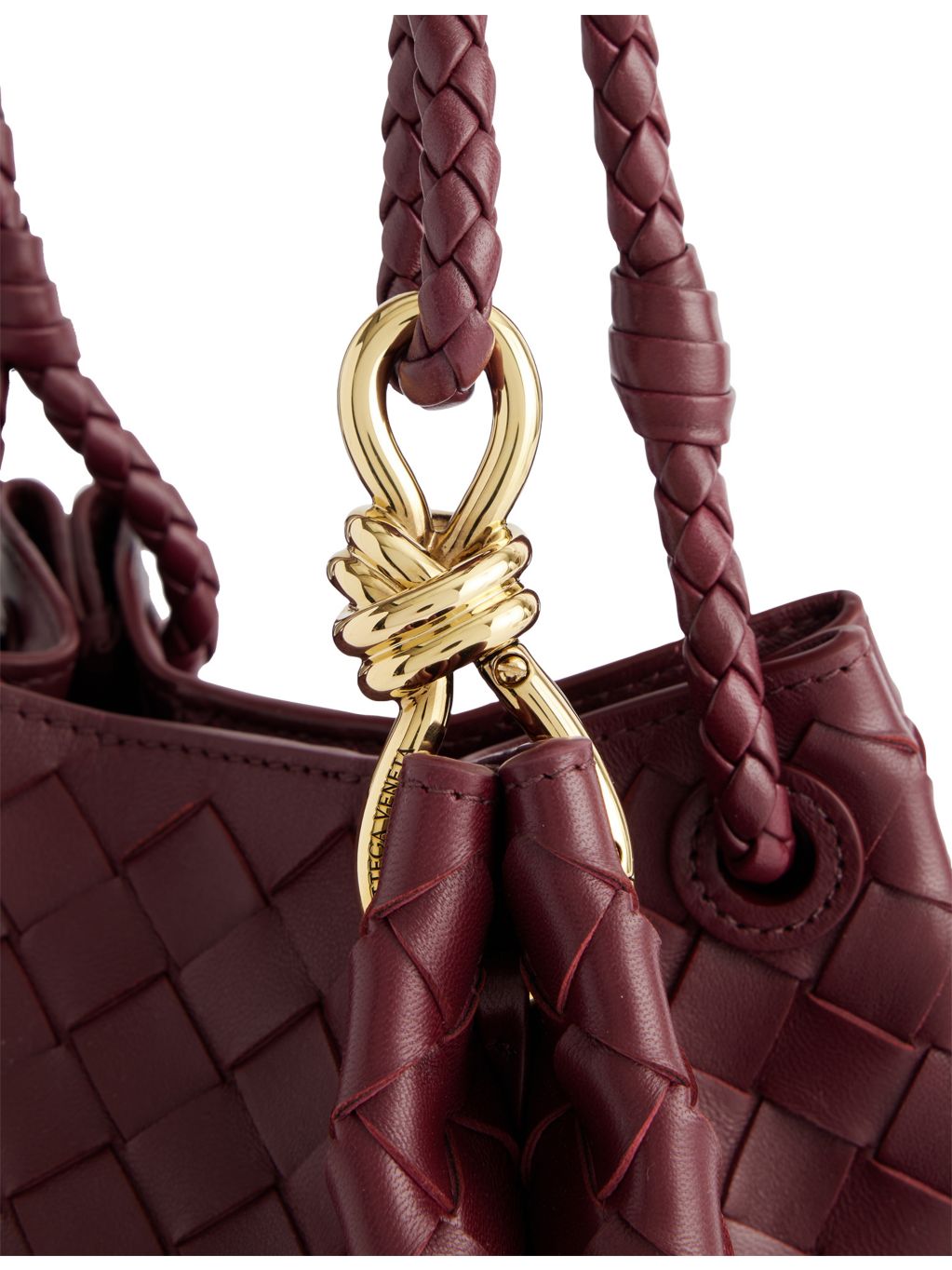 Bottega Veneta Parachute small leather shoulder bag (British brand)