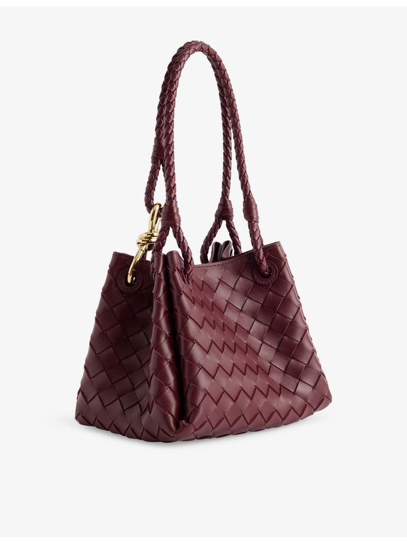 Bottega Veneta Parachute small leather shoulder bag (British brand)