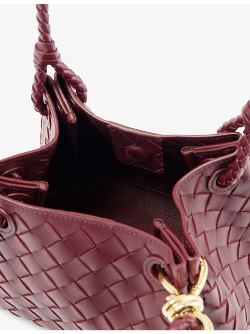 Bottega Veneta Parachute small leather shoulder bag (British brand)