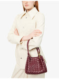 Bottega Veneta Parachute small leather shoulder bag (British brand)