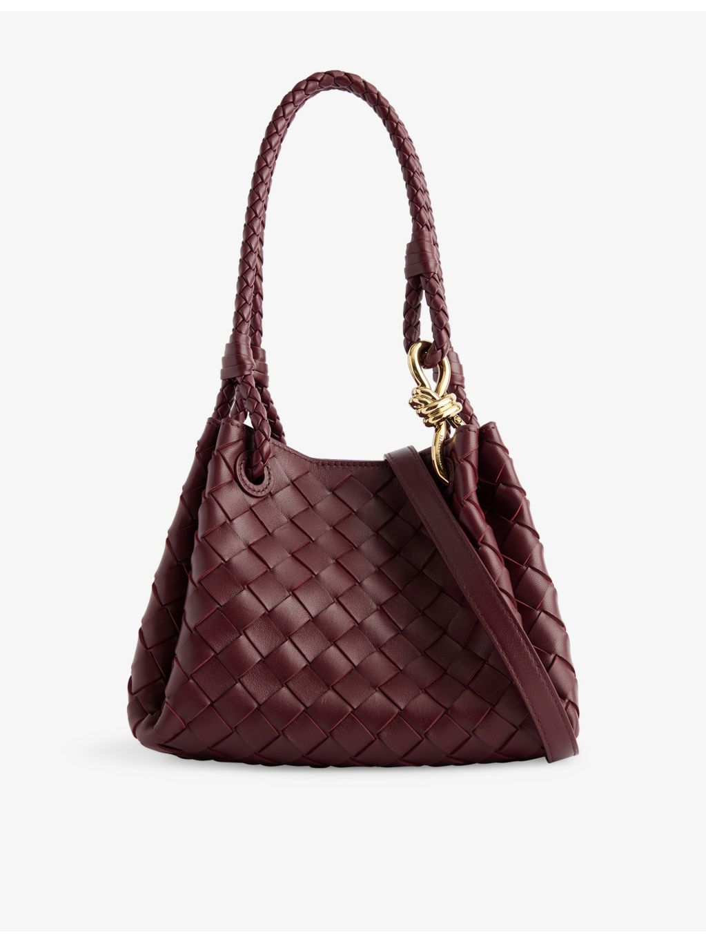 Bottega Veneta Parachute small leather shoulder bag (British brand)