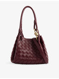 Bottega Veneta Parachute small leather shoulder bag (British brand)