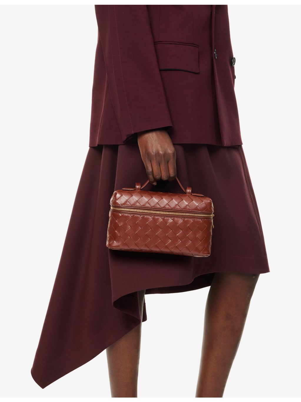 Bottega Veneta Bang Bang leather cross-body bag (British brand)