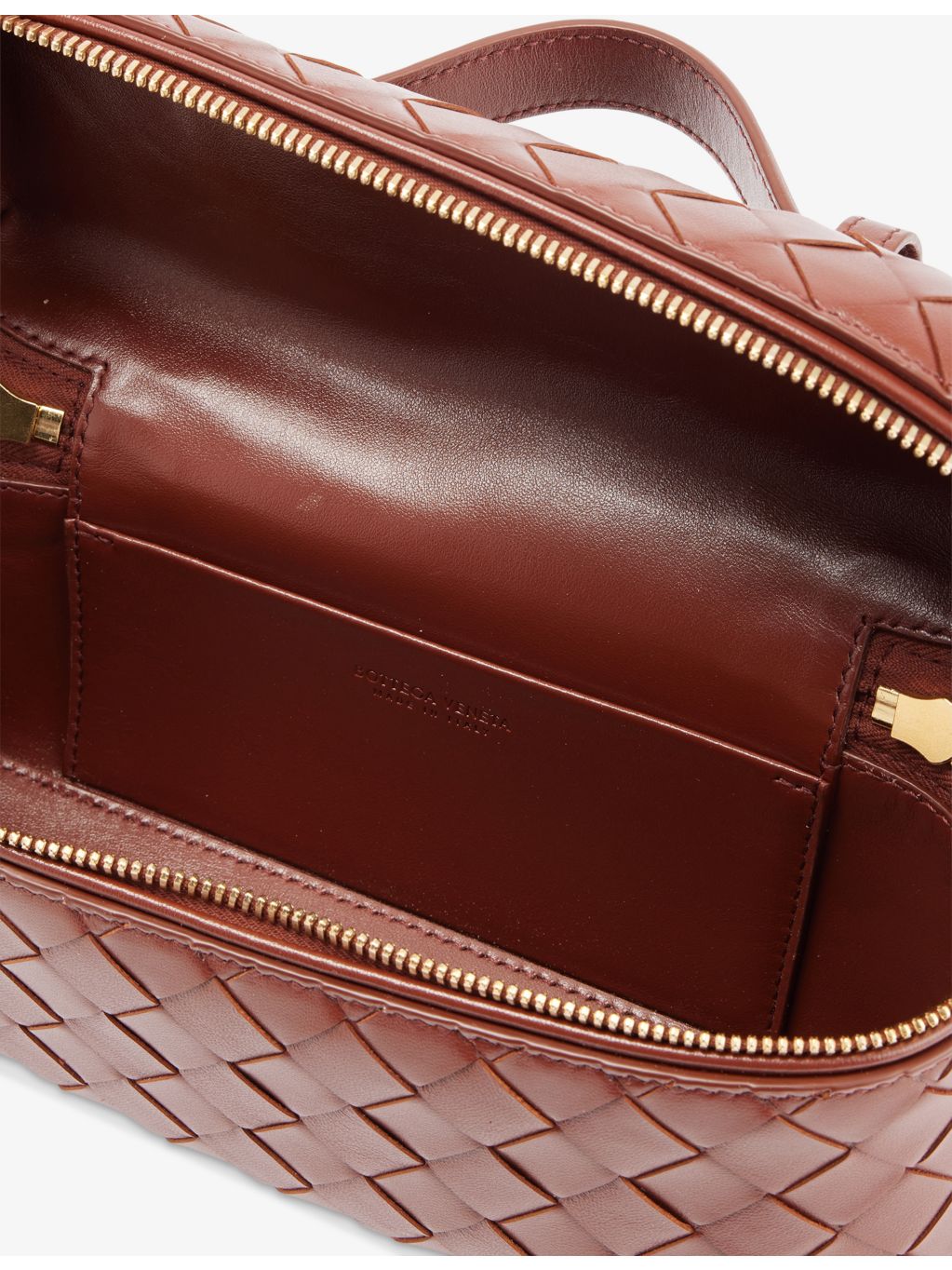 Bottega Veneta Bang Bang leather cross-body bag (British brand)