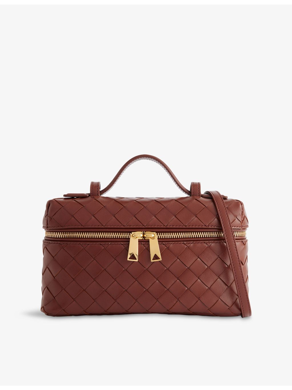 Bottega Veneta Bang Bang leather cross-body bag (British brand)