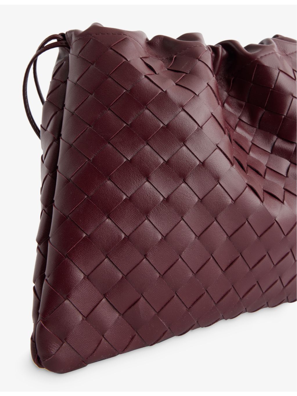 Bottega Veneta Dustbag Medium leather pouch, UK version