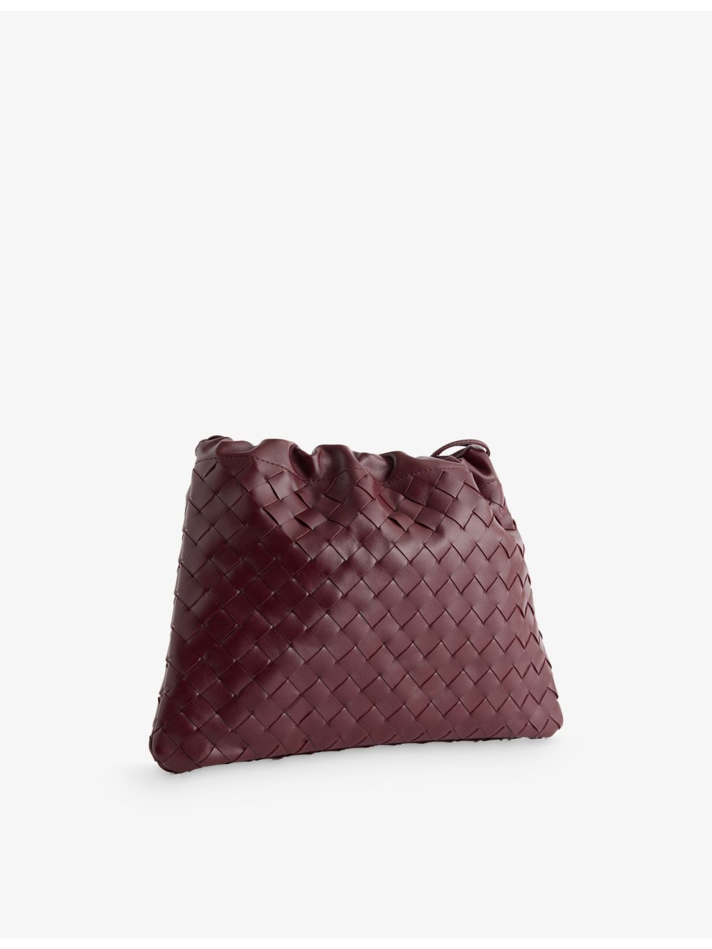 Bottega Veneta Dustbag Medium leather pouch, UK version