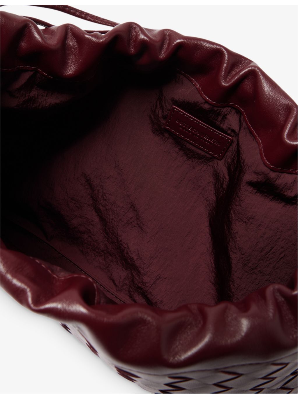 Bottega Veneta Dustbag Medium leather pouch, UK version
