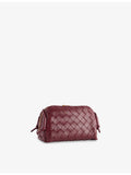 Bottega Veneta Concert leather pouch with gold hardware - British product