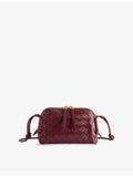 Bottega Veneta Concert leather pouch with gold hardware - British product