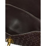 Bottega Veneta Knot Lock leather top-handle bag, imported from the UK