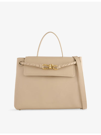 selfridges Bottega Veneta Ciao Ciao Medium Leather Top-Handle Bag- Buy online at McGrocer