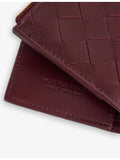 Bottega Veneta intrecciato bi-fold leather wallet, UK version