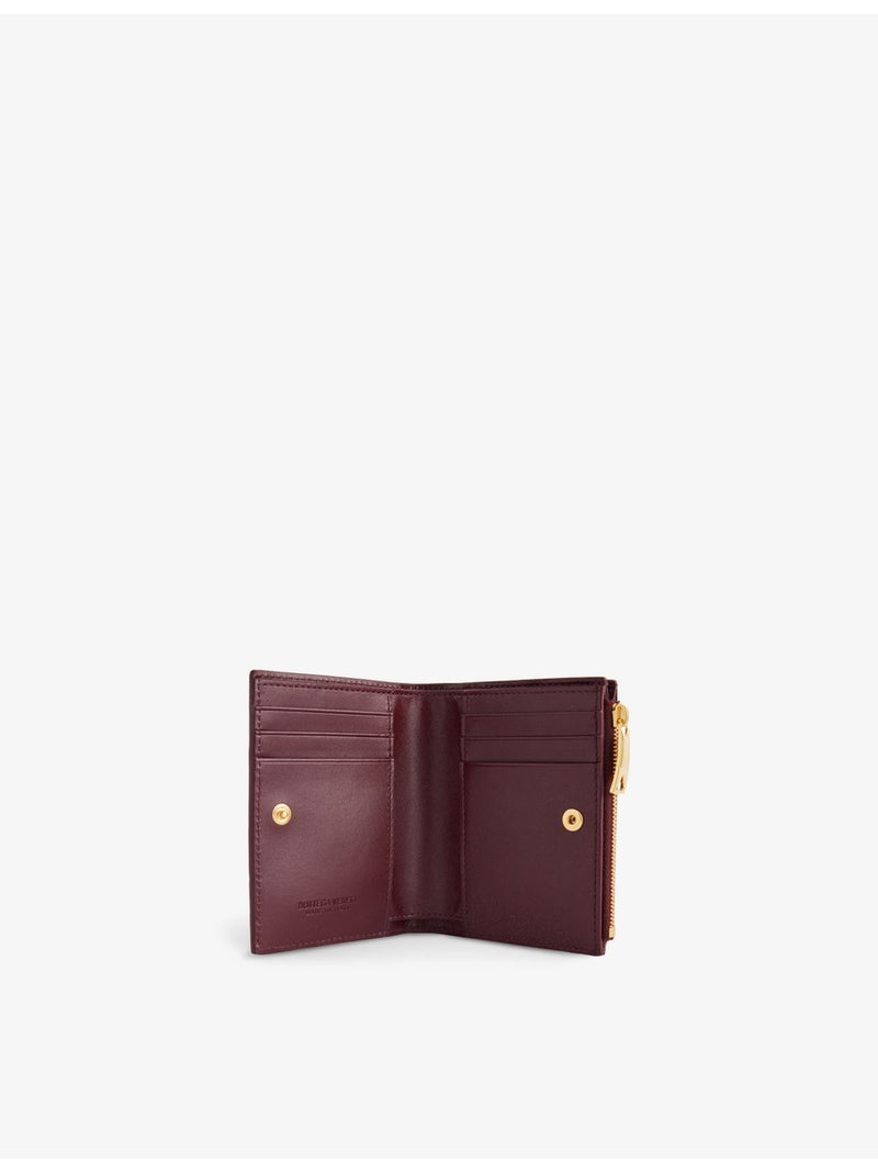 Bottega Veneta intrecciato bi-fold leather wallet, UK version