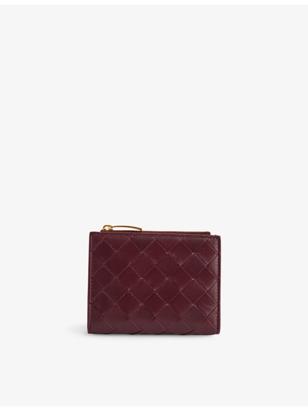 Bottega Veneta intrecciato bi-fold leather wallet, UK version