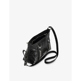 Zadig&Voltaire leather shoulder bag with wing embellishment, UK version