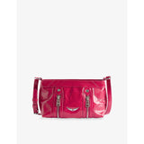 Zadig&Voltaire Sunny Mood Wing-Embellished Leather Shoulder Bag