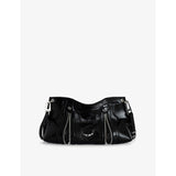 Zadig&Voltaire leather handbag 18cm x 31.5cm with detachable strap (British brand)