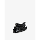 Zadig&Voltaire leather handbag 18cm x 31.5cm with detachable strap (British brand)