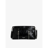 Zadig&Voltaire leather handbag 18cm x 31.5cm with detachable strap (British brand)
