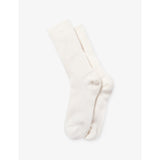 The White Company Ribbed Cashmere Bed Socks