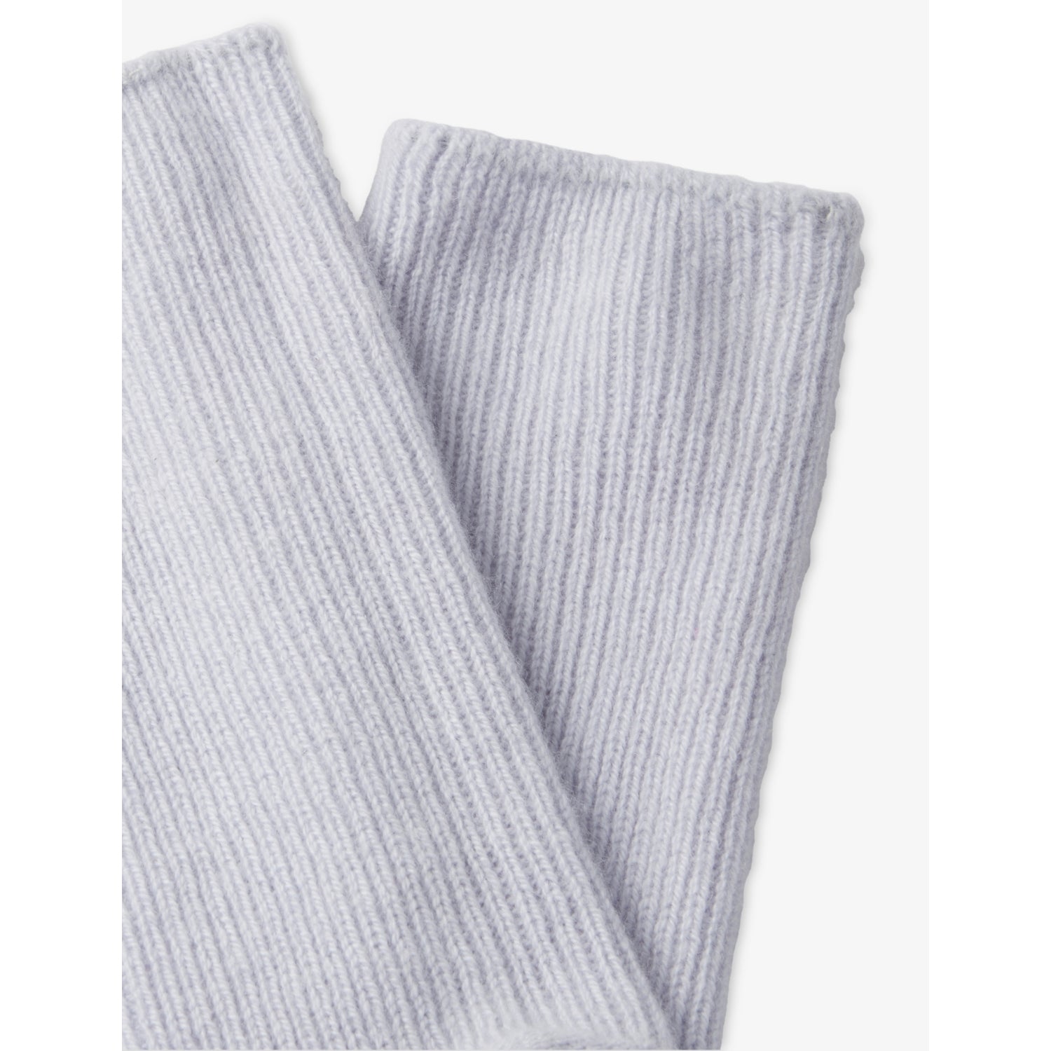 The White Company ribbed cashmere bed socks (British brand)