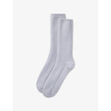 The White Company ribbed cashmere bed socks (British brand)