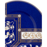 Wedgwood Renaissance Gold patterned bone china plate 22.8cm - British product