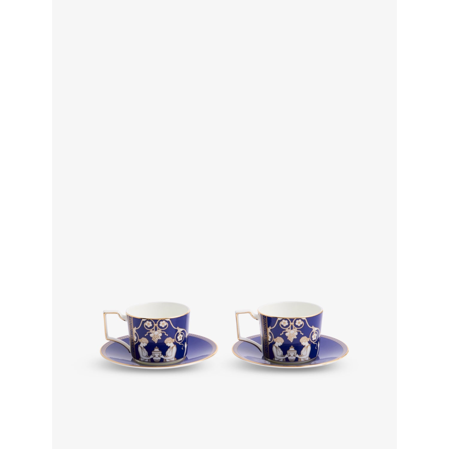 Wedgwood Renaissance Gold teacup and saucer set 250ml (British brand)