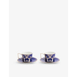 Wedgwood Renaissance Gold teacup and saucer set 250ml (British brand)