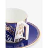 Wedgwood Renaissance Gold teacup and saucer set 250ml (British brand)